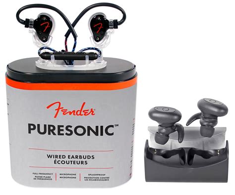 fender earbuds